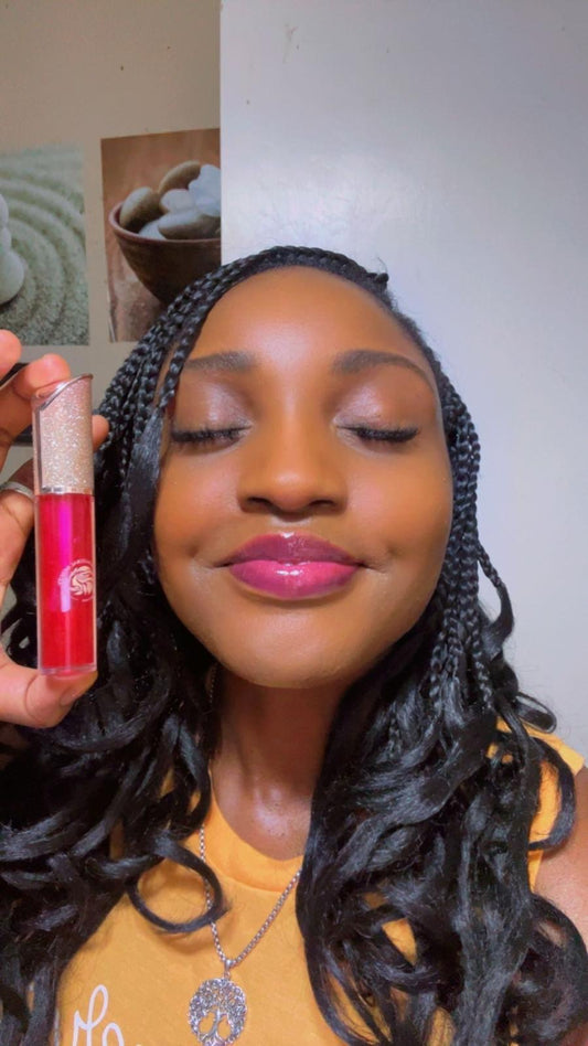 Lush Pink Elixir- Color Adapting Lip Gloss