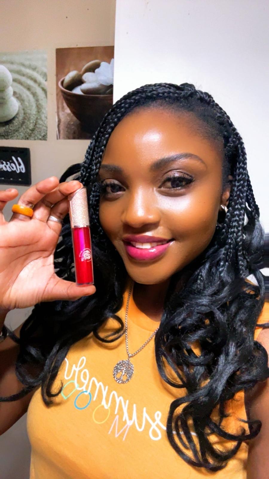 Lush Pink Elixir- Color Adapting Lip Gloss