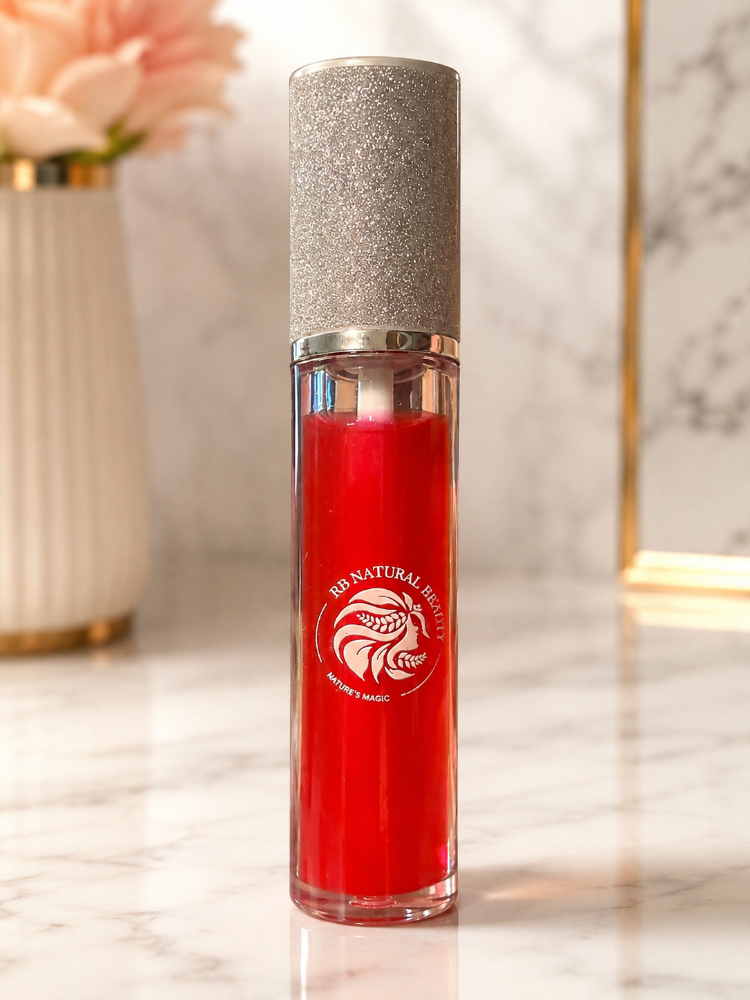 Lush Pink Elixir- Color Adapting Lip Gloss