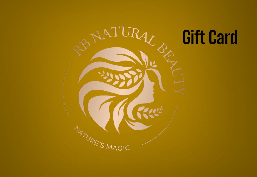 RB Natural Beauty Gift Card.