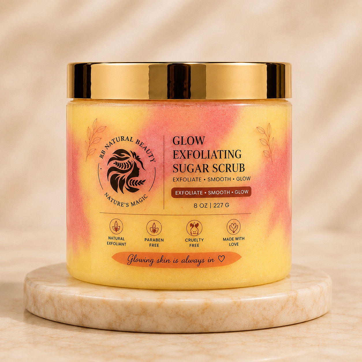 Glow Exfoliating Sugar Scrub