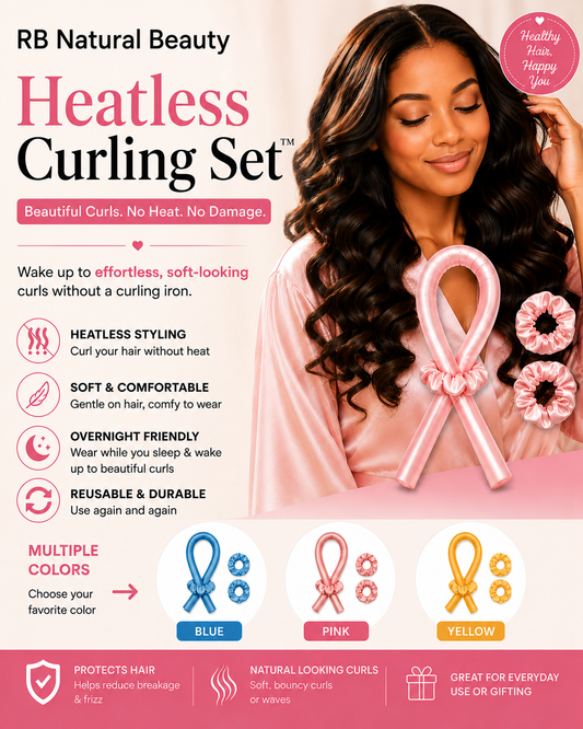 Heatless Curling Set™